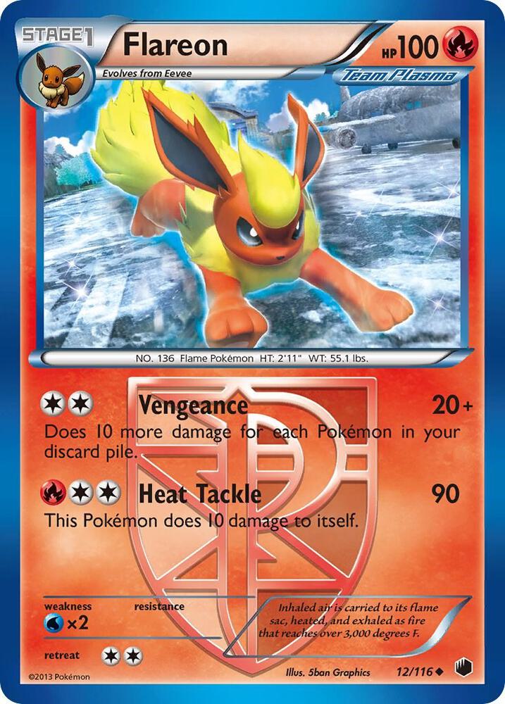 Flareon - Plasma Freeze