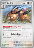 Dodrio - 085/165 -SV: Scarlet & Violet 151 (MEW) (Reverse Holo)
