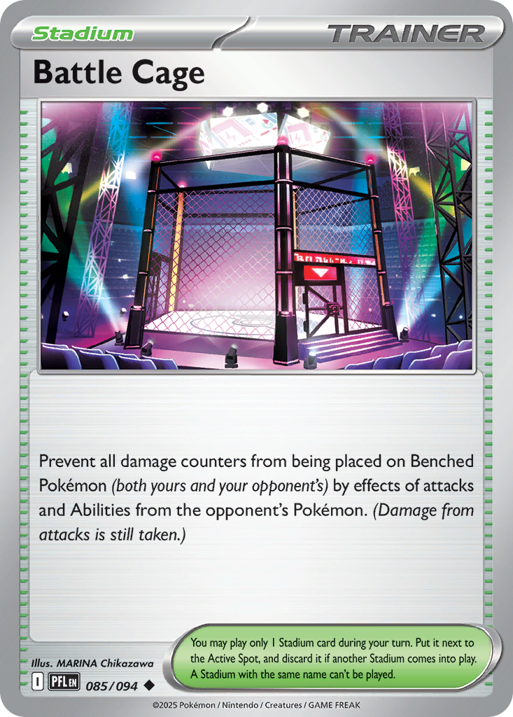 Battle Cage - 085/094 - Phantasmal Flames