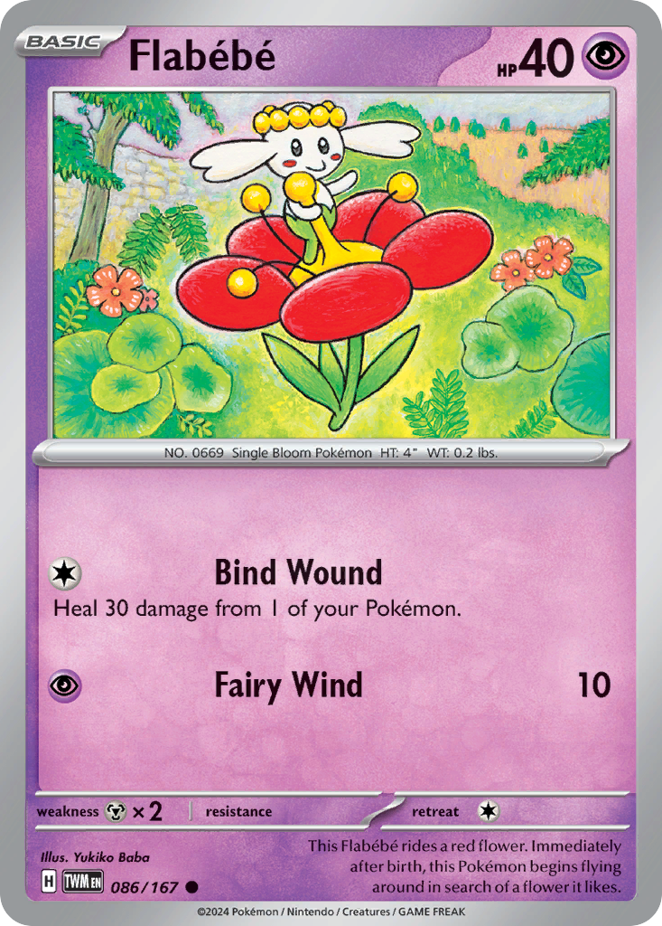 Flabebe - 086/167 - Twilight Masquerade