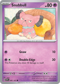 Snubbull - 087/197 - Obsidian Flames (Reverse Holo)