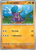 Crabrawler- 087/142 - Stellar Crown (Reverse Holo)