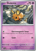 Dedenne- 087/191 - Surging Sparks (Reverse Holo)