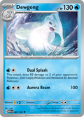 Dewgong - 087/165 -SV: Scarlet & Violet 151 (MEW) (Reverse Holo)