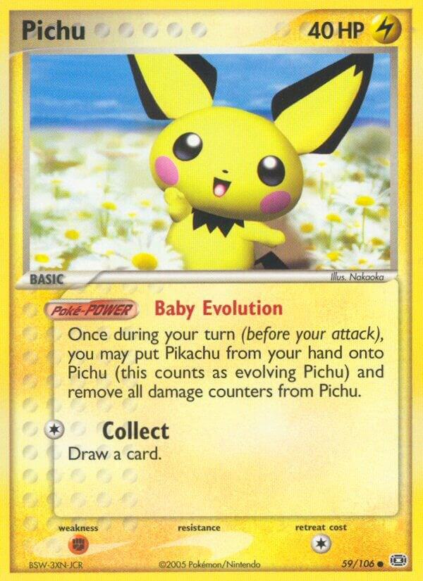Pichu - 59/106 - Emerald