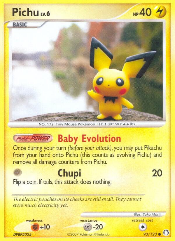 Pichu - 93/123 - Mysterious Treasures