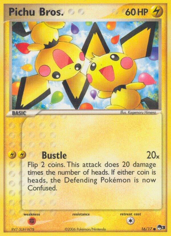 Pichu Bros. - 16/17 - POP Series 3 (Damaged)