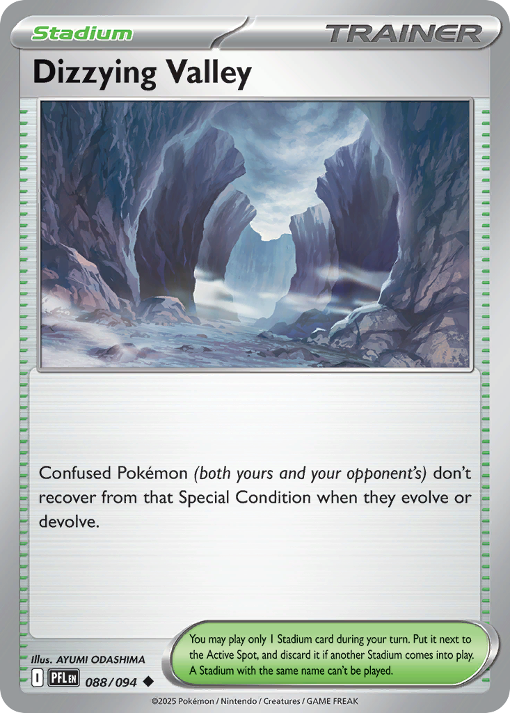 Dizzying Valley- 088/094 - Phantasmal Flames
