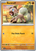Rockruff - 089/162 - Temporal Forces (Reverse Holo)