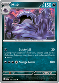 Muk - 089/165 -SV: Scarlet & Violet 151 (MEW)