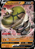Sandaconda V - 089/198 - SWSH: Chilling Reign (CRE)