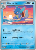Wartortle - 008/165 -SV: Scarlet & Violet 151 (MEW)