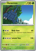 Heracross - 008/167 - Twilight Masquerade (Reverse Holo)