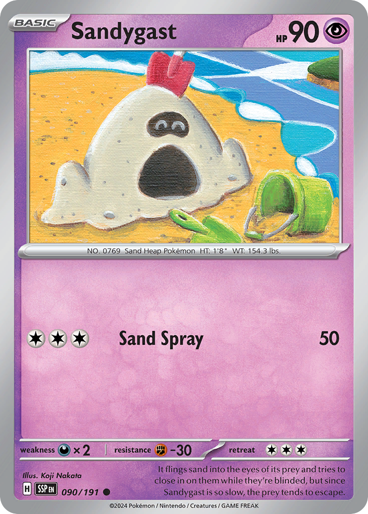 Sandygast- 090/191 - Surging Sparks