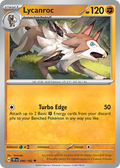 Lycanroc - 090/162 - Temporal Forces (Reverse Holo)