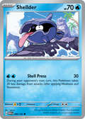 Shellder - 090/165 -SV: Scarlet & Violet 151 (MEW)