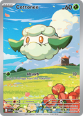 Cottonee - 090/086 - SV: White Flare (WHT)