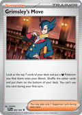 Grimsley's Move- 090/094 - Phantasmal Flames (Reverse Holo)