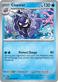 Cloyster - 091/165 -SV: Scarlet & Violet 151 (MEW) (Reverse Holo)