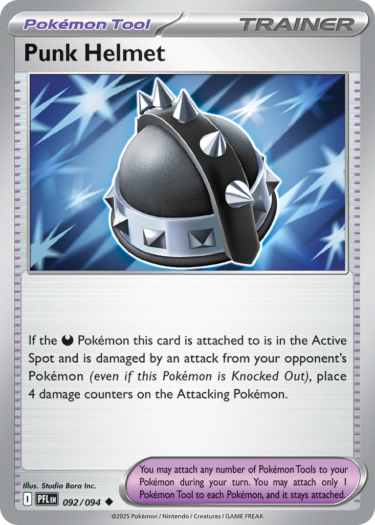 Punk Helmet - 092/094 - Phantasmal Flames (PFL)