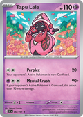 Tapu Lele- 092/191 - Surging Sparks (Reverse Holo)