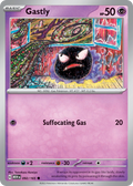 Gastly - 092/165 -SV: Scarlet & Violet 151 (MEW) (Reverse Holo)