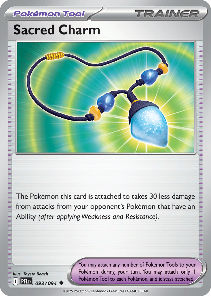 Sacred Charm - 093/094 - Phantasmal Flames (PFL)