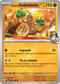 Ethan's Sudowoodo - 093/182 - SV: Destined Rivals (DRI)