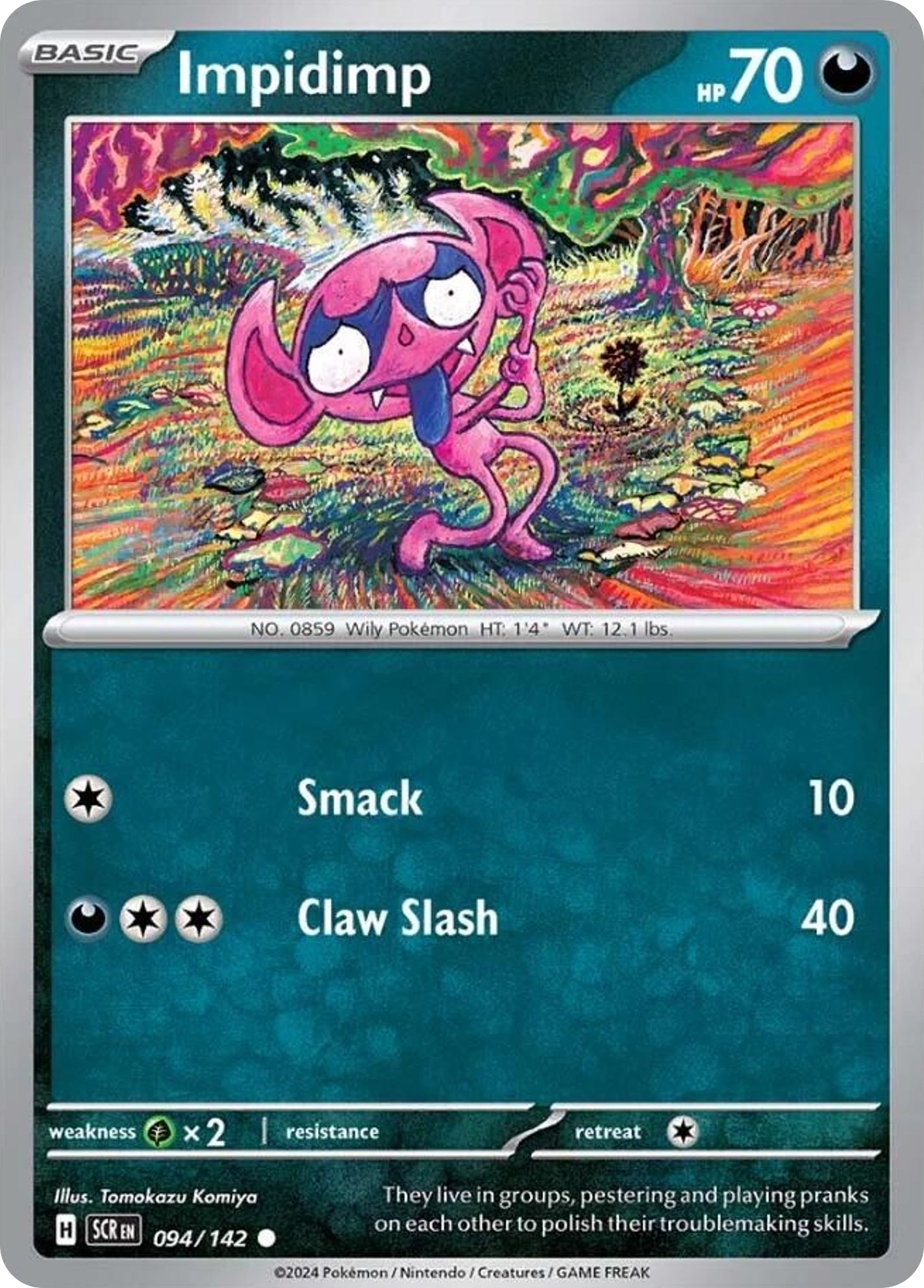 Impidimp- 094/142 - Stellar Crown