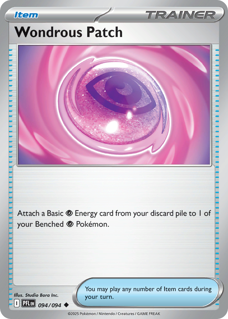 Wondrous Patch- 094/094 - Phantasmal Flames (Reverse Holo)
