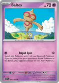 Baltoy - 094/197 - Obsidian Flames (Reverse Holo)