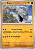 Onix - 095/165 -SV: Scarlet & Violet 151 (MEW)
