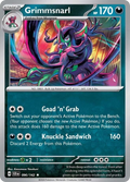 Grimmsnarl- 096/142 - Stellar Crown (Reverse Holo)