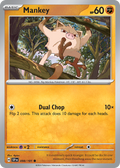 Mankey- 098/191 - Surging Sparks