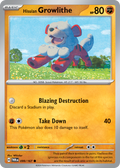 Hisuian Growlithe - 099/167 - Twilight Masquerade (Reverse Holo)