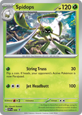 Spidops - 009/215 - SV: Scarlet & Violet Black Star Promos (PR-SV)