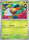 Grubbin- 009/142 - Stellar Crown (Reverse Holo)