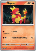 Magmar - 009/091 - Paldean Fates