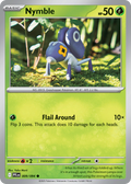 Nymble - 009/094 - Phantasmal Flames (Reverse Holo)