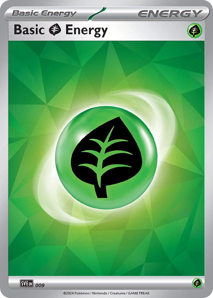 Basic Grass Energy - 009 - Mega Evolution: 30th Celebration (30C) Pokémon card