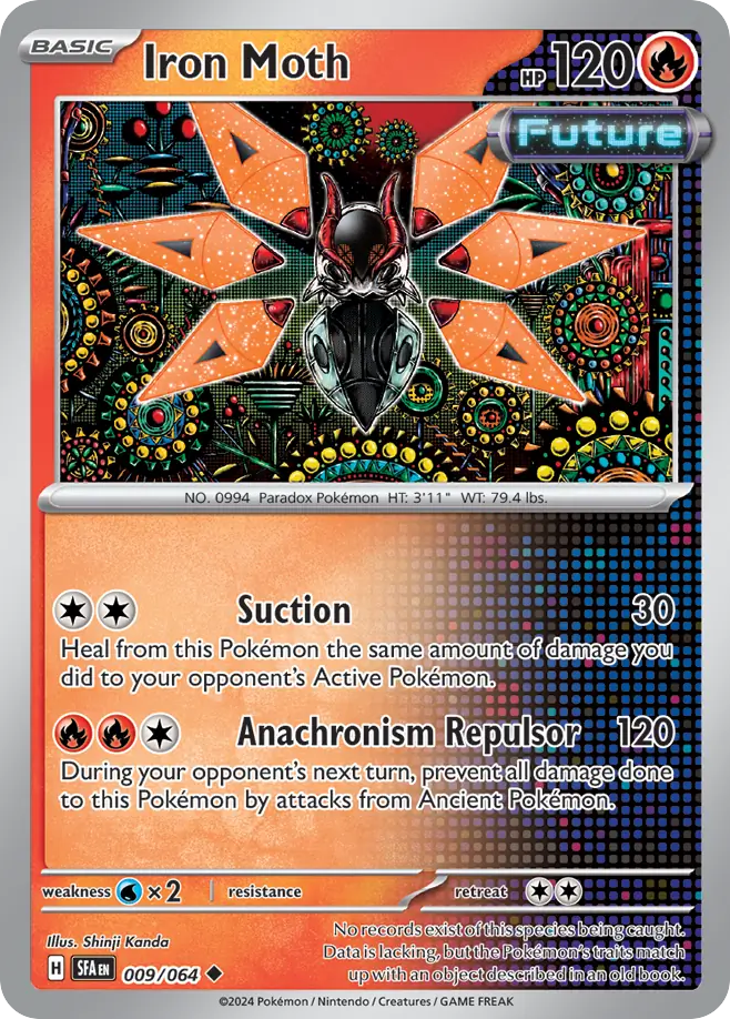 Iron Moth - 009/064 - Shrouded Fable