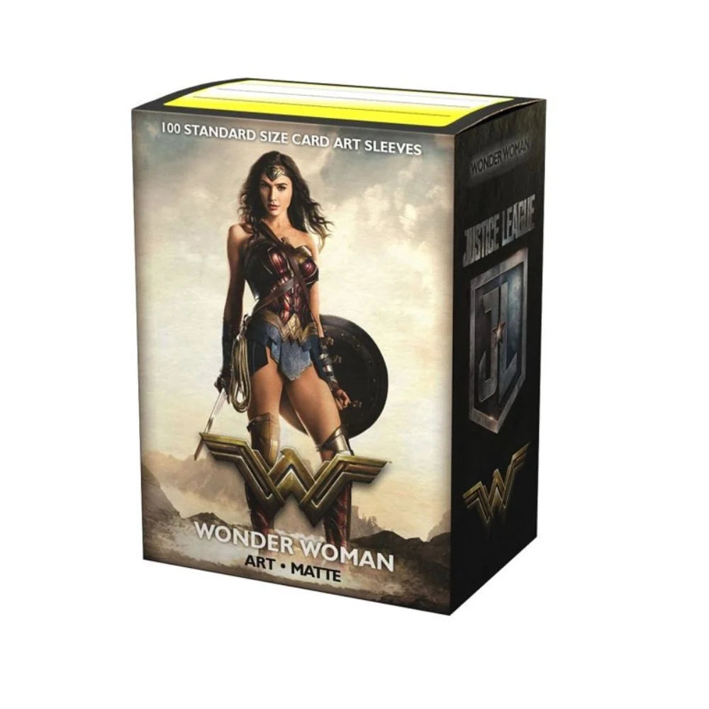 Dragon Shield Matte - Wonder Woman (100 ct. in box)