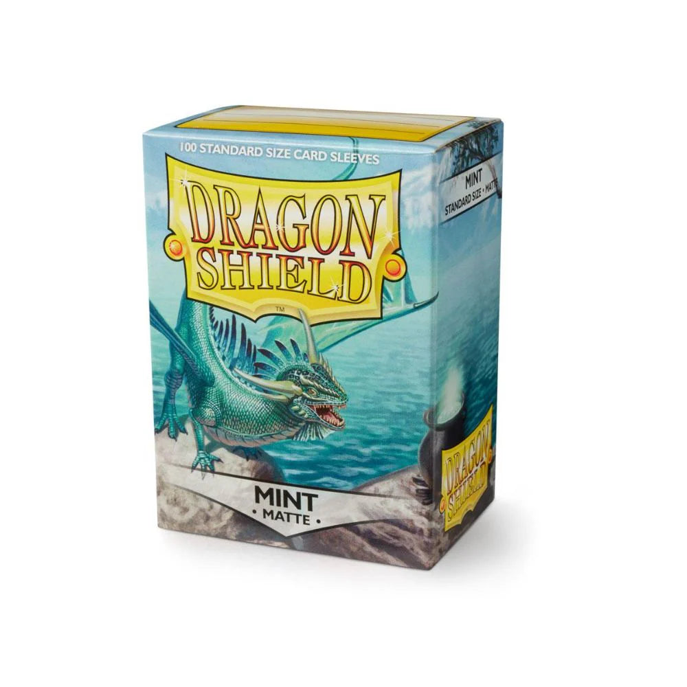 Dragon Shield Matte -Mint (100 ct. in box)