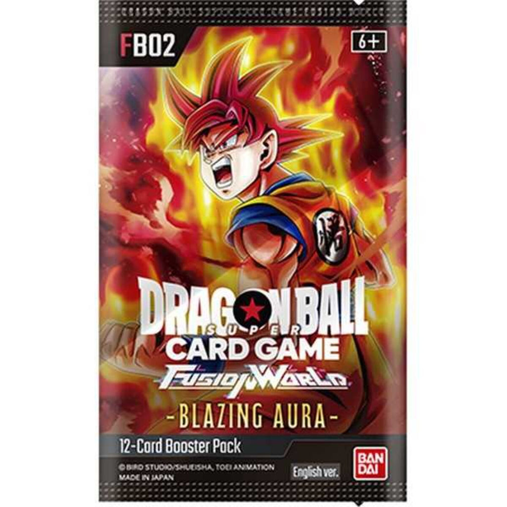 Dragon Ball Super: Booster Box - Fusion World 02 (FB02)