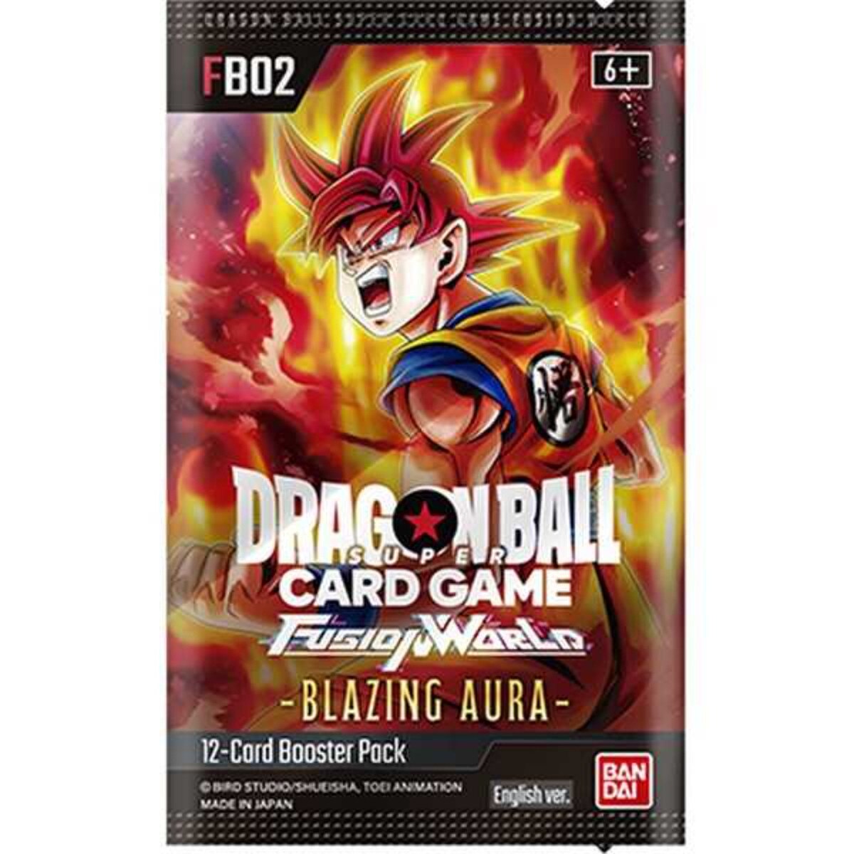 Dragon Ball Super: Booster Box - Fusion World 02 (FB02)