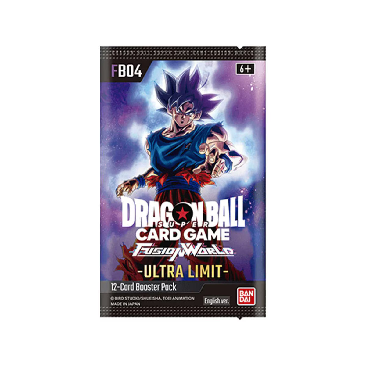 Dragon Ball Super: Booster Box - Fusion World 04 (FB04)