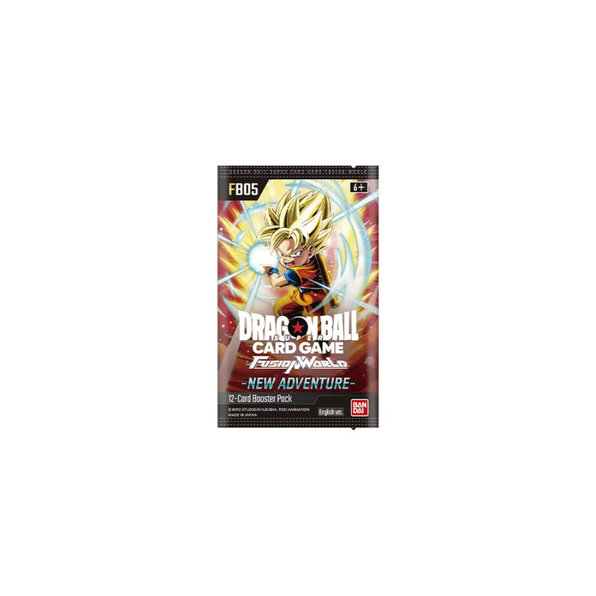 Dragon Ball Super: Booster Box - Fusion World: New Adventure (FB05)