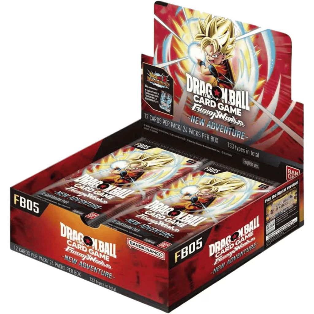 Dragon Ball Super: Booster Box - Fusion World: New Adventure (FB05)