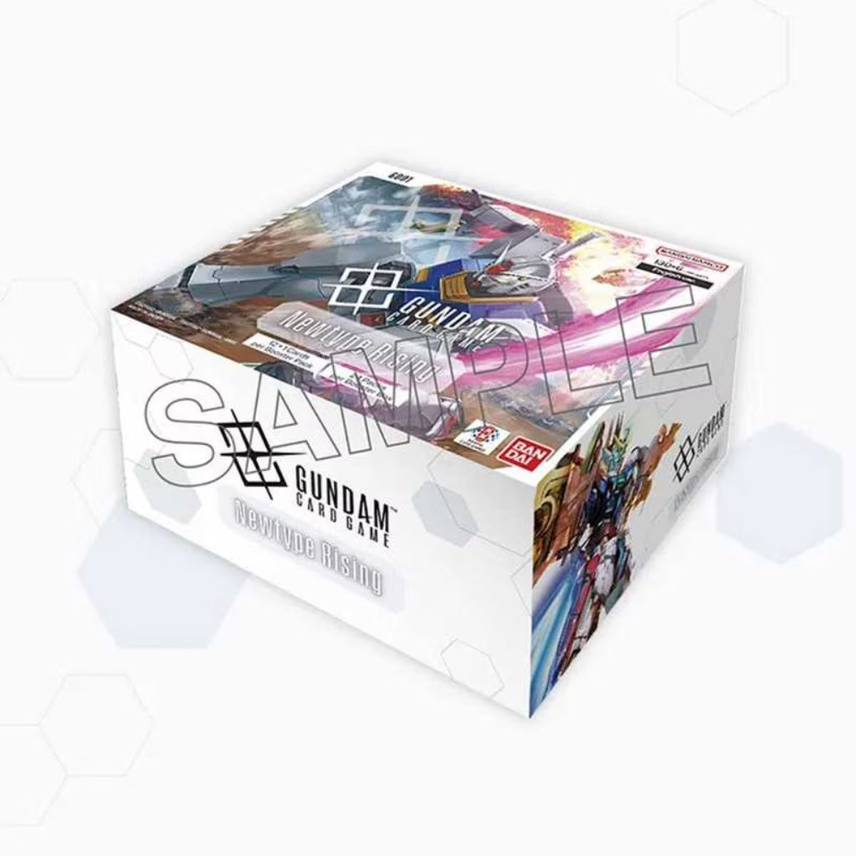 Gundam Card Game: Booster Pack Newtype Rising Booster Box(GD01)