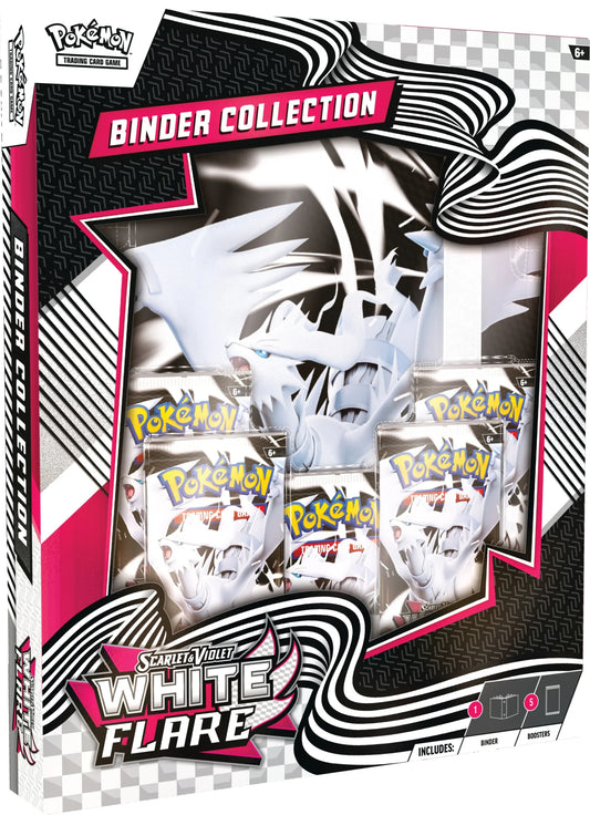 Pokémon: White Flair - Binder Collection (Reshiram)